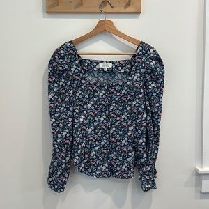 & Other Stories Square Neck Top
